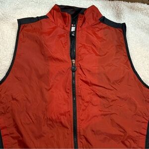 Utility Brand | Orange Sleeveless Vest | Men’s Medium |